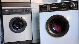 Wash Race - Hotpoint 9530A VS Hotpoint 1842 - Non Colourfast Cotton 40