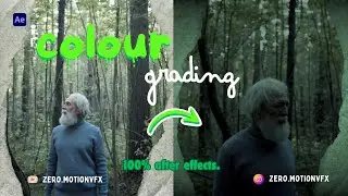 Color Grading After Effects Tutorial | After Effects Tutorial