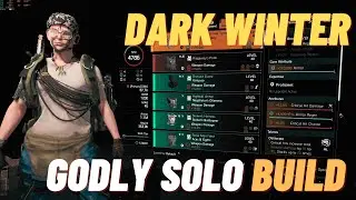 The Division 2  Dark winter solo PvE Godlike smg build
