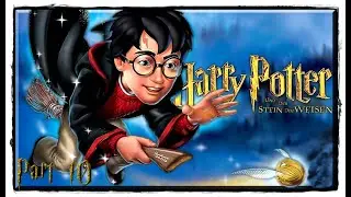 Harry Potter und der Stein der Weisen - PS1 - Part 10 - Stream Wiederholung - GERMAN
