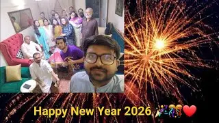 Happy New Year 2026 [ One Dish party 🥳 🍽❤️😍 ] 