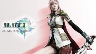 Final Fantasy XIII Anima Boss Fight