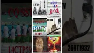 Slow Scan TV (SSTV) on 27700 kHz (11m) #shorts