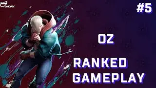 SF6 Ranked Set: LearningHitbox (AKUMA) vs Oz (ED). MASTER Gameplay