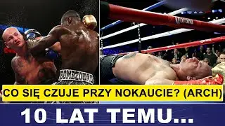 CO SIĘ CZUJE PRZY NOKAUCIE? 10 LAT OD SZPILKA - WILDER:  (ARCHIWUM)