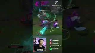 Sett getting out of trouble against Illaoi and Shyvana | League of Legends #shorts