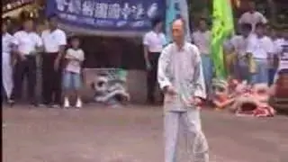 葉瑞宗師 - 周家螳螂散手