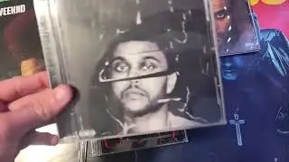 The Weeknd - discography CD Unboxing 