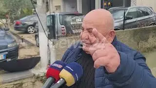 Rruga dhe oborri i burgut të Durrësit edhe sot “pushtohen” nga uji
