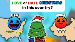 RELATION TO CHRISTMAS in your country in 2025. LOVE OR HATE Christmas in this country?