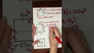 7th Grade | Area of a Complex Figure