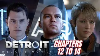 DETROIT BECOME HUMAN Tamil Playthrough (Chapters 12-14) #dhb #detroitbecomehuman #detroit #skwithmbs