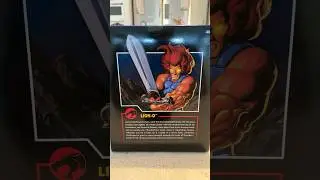 SUPER7 THUNDERCATS ULTIMATES! Light Up LION-O! #liono #thundercatsultimates #thundercats #super7 ￼