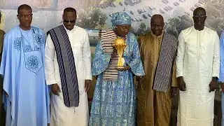 Discours du Ministre des Sports :C&egrave;r&egrave;monie de pr&eacute;sentation du troph&eacute;e de la CAN Maroc 2025