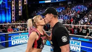 Alexa Bliss Kisses John Cena 😱 | WWE 2K25 Funny Entrance 😂🔥