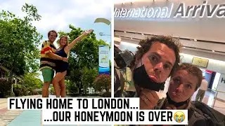THE JOURNEY IS OVER... FOR NOW | THE LONG FLIGHT HOME | KOH SAMUI TO LONDON HEATHROW