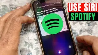 How to Use Siri with Spotify on iPhone