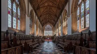 Choral Evensong & Licensing of the Revd Lyndon Webb as Associate Chaplain, Wed 28 Sept, 6pm