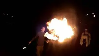 Mike Icon Fire Ball Trick.MOV
