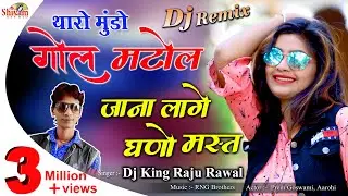 Janu lage Gani Mast || थारो मुंडो गोल मटोल जानु लागे घणो मस्त || Raju Rawal | Shivam studio