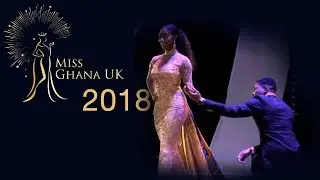 Miss Ghana UK 2018 Evening wear
