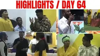 BBNAIJA SEASON 10 HIGHLIGHTS IN PICTURES / DAY 64 MONDAY / BBNAIJA 10/10 HOUSEMATES 