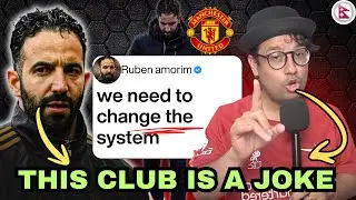 No MANAGER will survive Manchester united - Ruben Amorim sacked but why ?