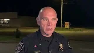 Miami Police Presser on scene of shooting; Chief Stephen Sigmon