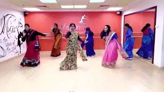Pardesiya | Rekha | momsdance | simple dance steps | Sareedance | Vishakha verma