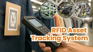 RFID Asset Tracking System Demo | Real-Time Machinery Monitoring in Textile Garments Factory