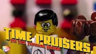 LEGO Time Cruisers: Origins - Chapter 1: The Time Traveling Banana (Stop-Motion)