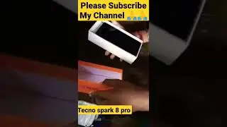 Does Tecno spark 8 Pro have fingerprint? #short