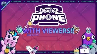 PLAYING GARTIC PHONE WITH VIEWERS!!  🔴