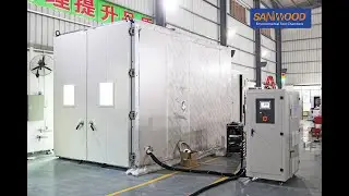 walk-in xenon test chamber