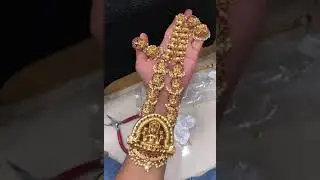 matte finish antique temple jewellery wholesale price only online payment/ Imitation Jewellery