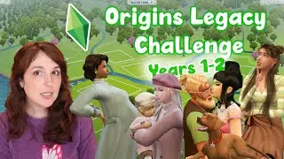 🗺️🏡 A Surprising Start | Origins Legacy Challenge | Ep. 2