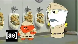 Clean It So Good You Can Eat Out Of It | Aqua Teen Hunger | Adult Swim