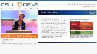 Overview of the Alliance for Regenerative Medicine&rsquo;s Initiatives
