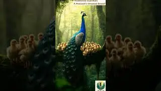 ✨ Where Feathers Become a Fluffy Nest  | Stunning AI-Generated Wildlife in 4K #artificialimagination