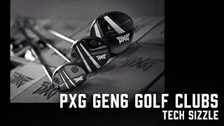 Blazing Fast, Beyond Forgiving, Beautifully Made | PXG GEN6 Tech Sizzle