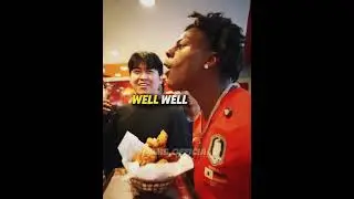 iShowSpeed Is OBSESSED With Fried Chicken 😂❤️