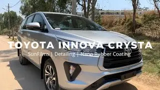 2020 TOYOTA INNOVA CRYSTA  - Detailing, Nano Rubber Coating from ReflectOn Automotive