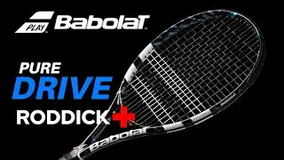 BABOLAT PURE DRIVE RODDICK GT PLUS Tennis Racket - after 15 years