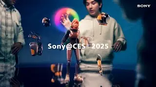 CES&reg;︎ 2025 Press Conference Announcement #1｜Sony Official