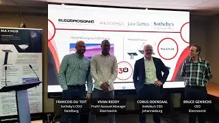 Sotheby&rsquo;s Realty views the MAXHUB Podium, LED Screen and Vogue Interactive flat panel