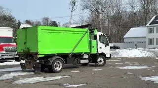 2020 Hino Hook Lift Truck - For Auction February 5, 2026 at 11AM. Details at www.pesco.com