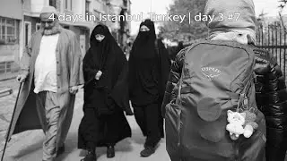 Istanbul, 4 Days in Turkey T&uuml;rkiye black and white photography | Day  3 #7 | Nikon Z 5