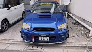 Subaru WRX canards installed #diy#jdm #jdmcars#wrxsti
