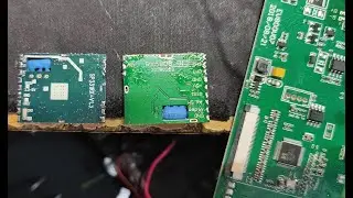 Заменил приёмник на шлеме от eachine rotg02 снято им же, на шлеме лучше качество ибо runcam феникс 2
