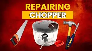 How to Repair Pigeon Handy Chopper At Home | Pigeon Chopper Thik kese kre | hindi